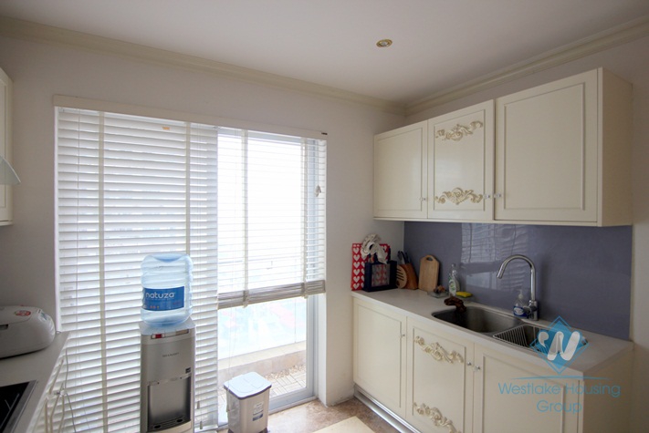 Luxury 03 bedrooms apartment with lake view for rent in Gold Westlake Building, Tay Ho district 